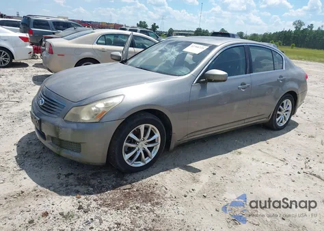 2009 Infiniti G37X z USA, uszkodzony, nr VIN JNKCV61F89M361436